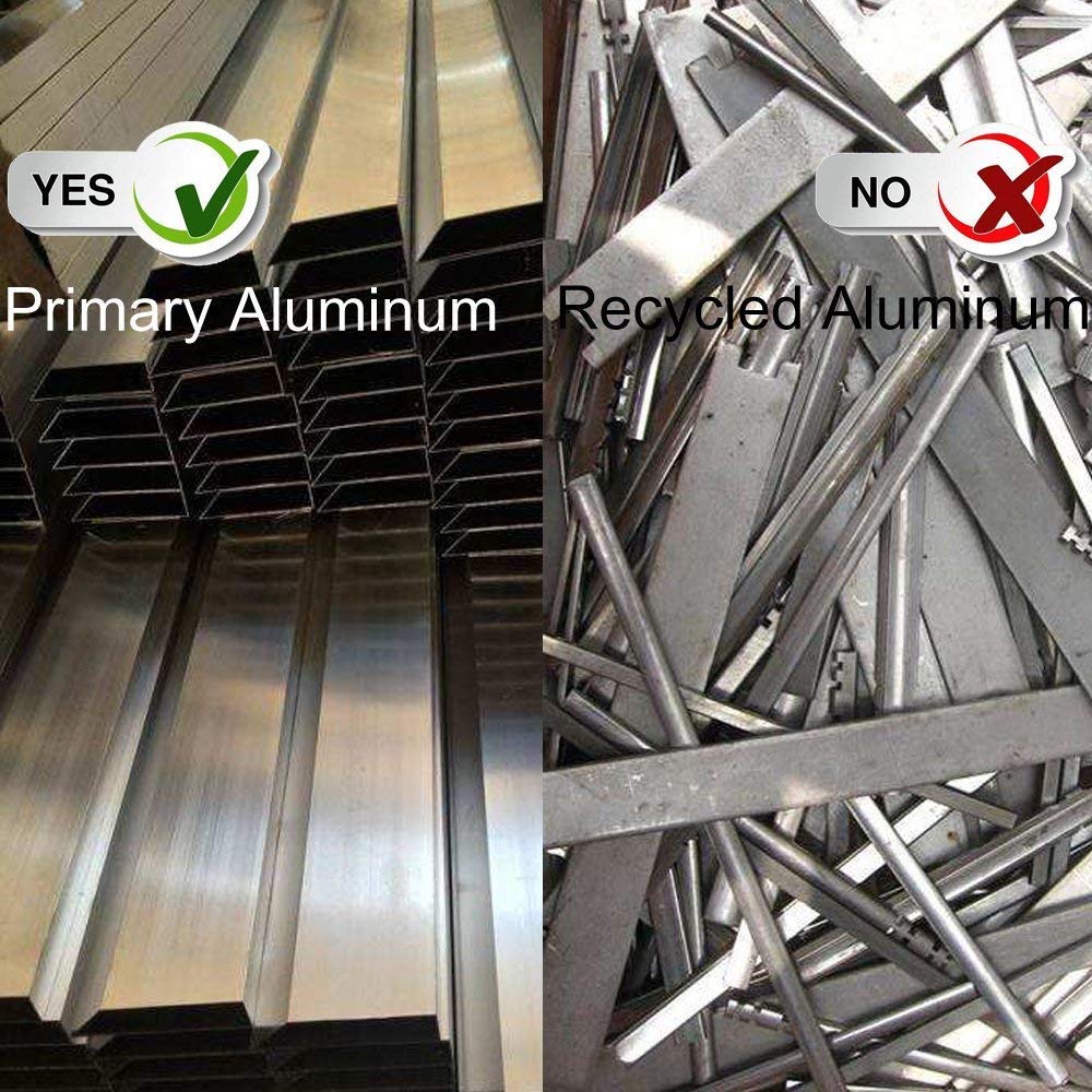 16.5FT Aluminum Telescoping Ladder - 330lb Capacity, A-Frame & Straight Extension, Folding & Retractable for Indoor/Outdoor Use - Perfect for Home, Office, Construction & Roof Work