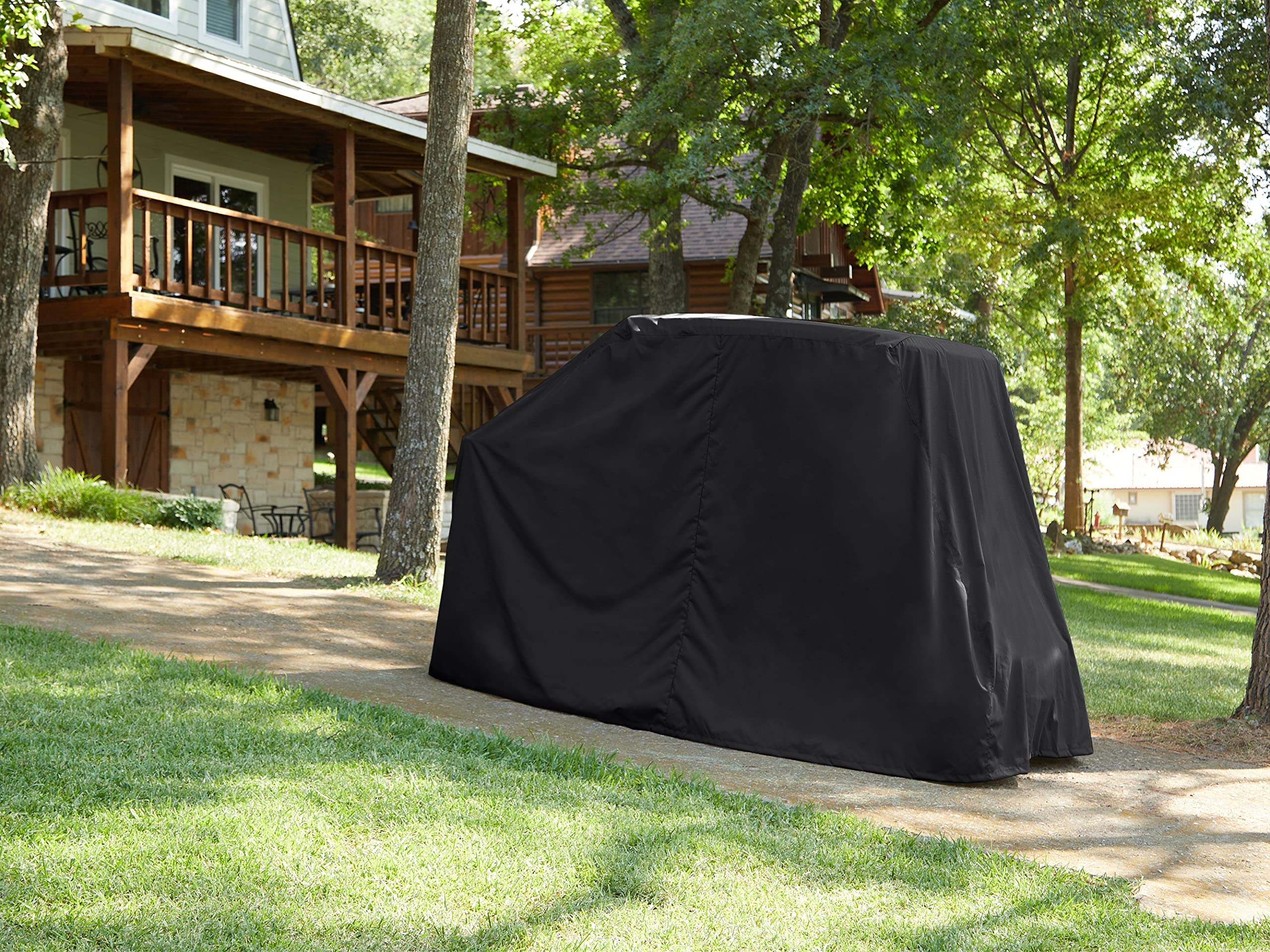 Waterproof Golf Cart Cover for 4 Passenger Extended RB1 Models - All-Weather Protection for Outdoor Storage & Travel