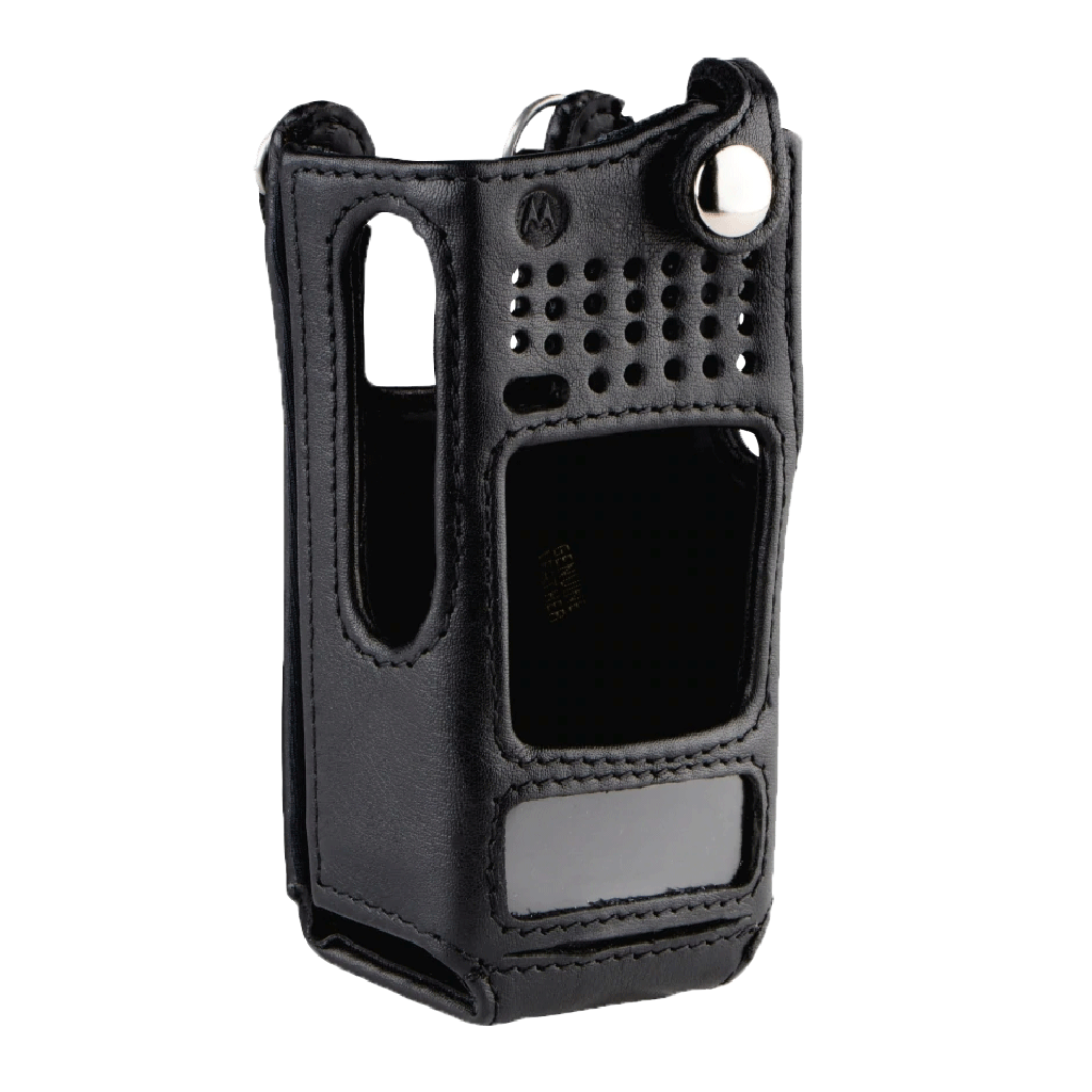 Motorola PMLN5334 Soft Leather Carry Case - Premium Phone Pouch for Motorola Phones - Perfect for Travel, Work & Daily Use
