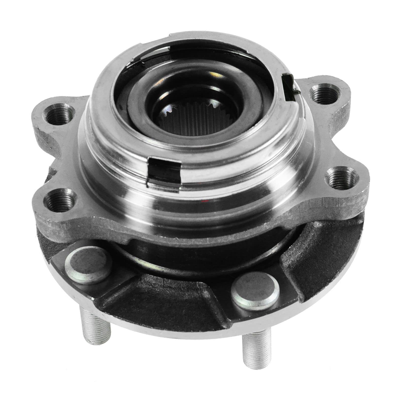 TRQ Front CV Axle Shaft & Wheel Hub Bearing Assembly Kit - Compatible with 2007-2013 Nissan Altima 2.5L 3.5L (Driver & Passenger Side) - Perfect for Smooth Ride & Drivetrain Repair | Auto Parts Replacement for Nissan Altima Sedan