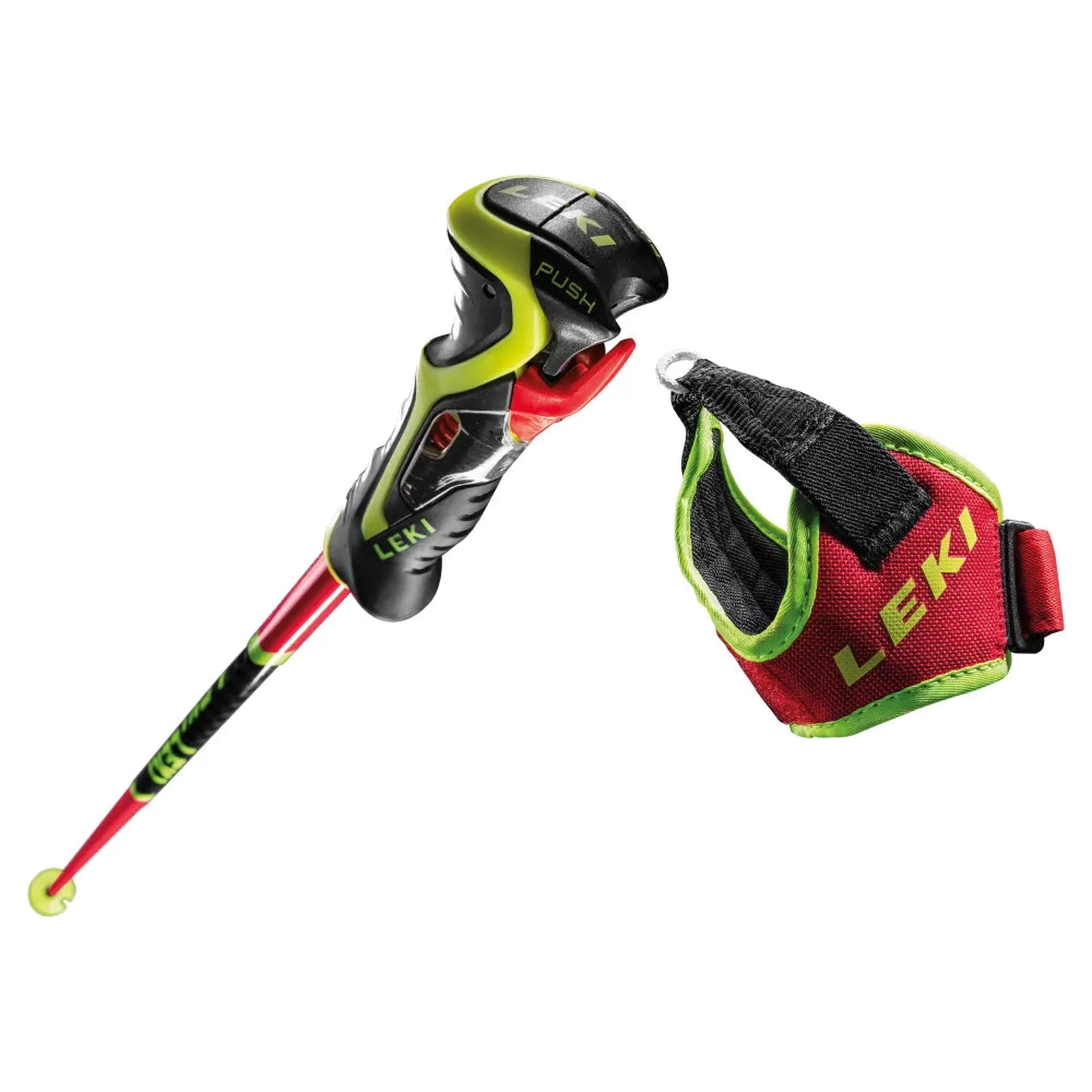 Leki WCR SL 3D Trekking Poles 2026 - Lightweight Carbon Fiber Hiking Sticks for Mountain Climbing & Outdoor Adventures