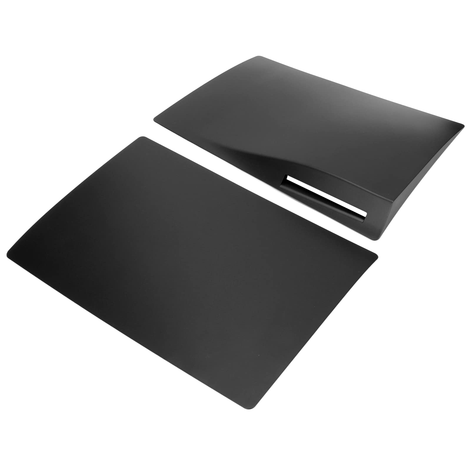 Demeras Replacement Panel - ABS Sturdy Impact Resistant Panel for Gaming Consoles (Black) | Durable Console Cover for PS5, Xbox Series X & Nintendo Switch | Perfect for Gaming Setups & Home Entertainment Systems