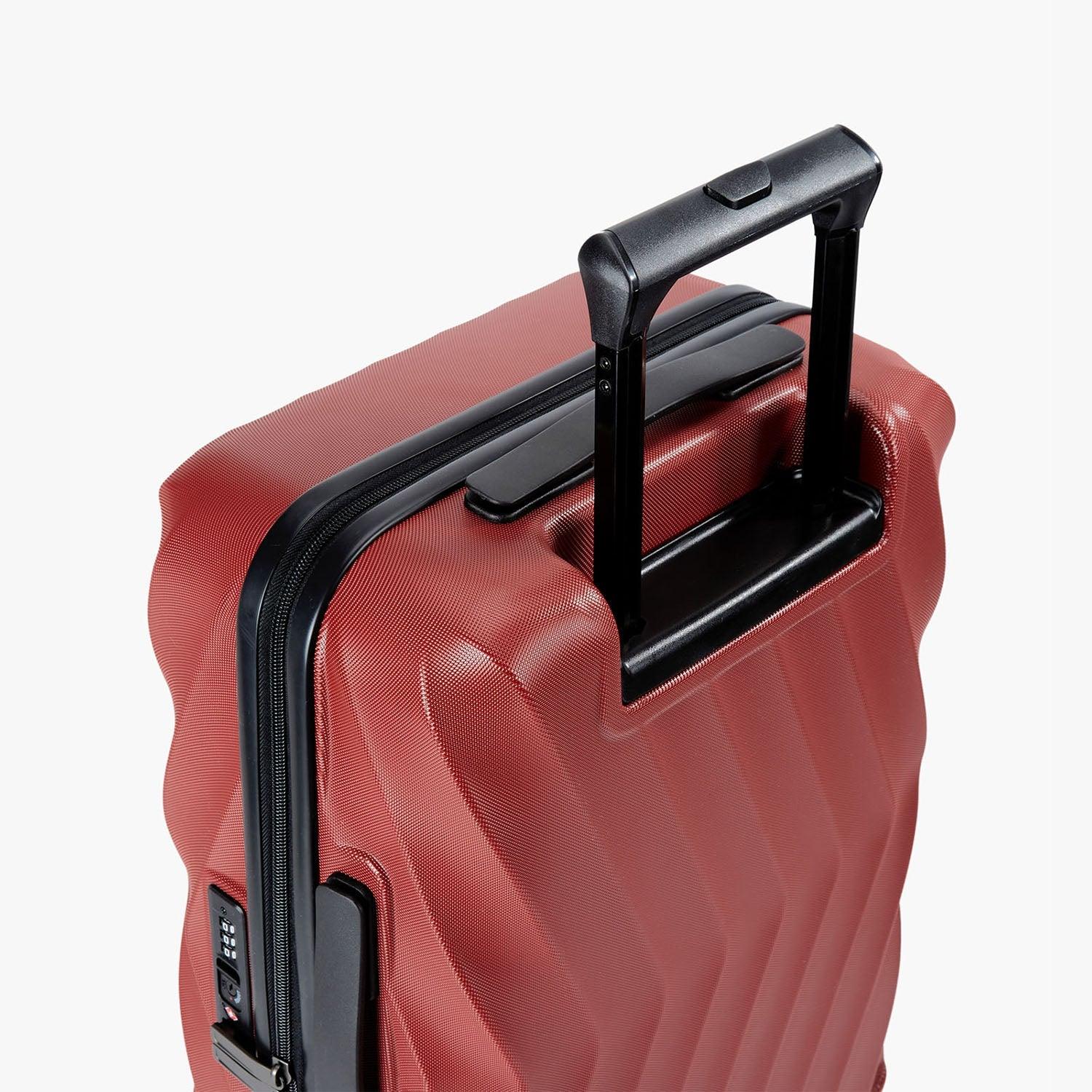 Globetrotter 20 Inch Hardside Spinner Carry-On Luggage - Lightweight Durable Suitcase for Business Travel & Weekend Getaways