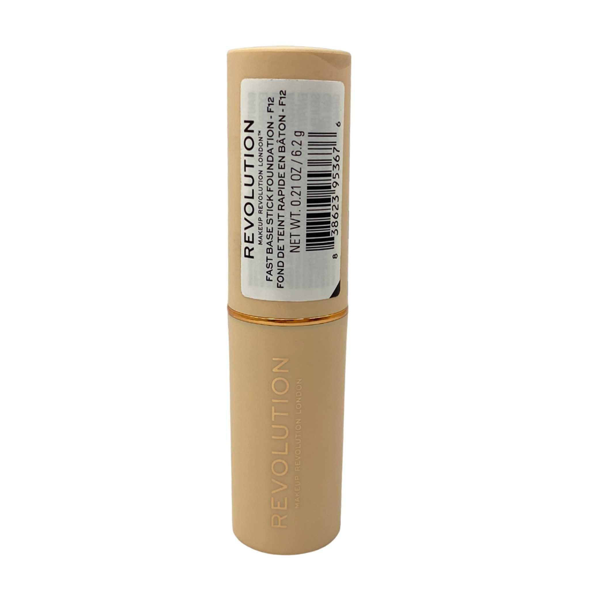 Fast Drying Stick Foundation F12 - 72 Pcs Box - Long Lasting Matte Finish for Professional Makeup Artists & Salons - Perfect for Bridal, Photo Shoots & Daily Wear