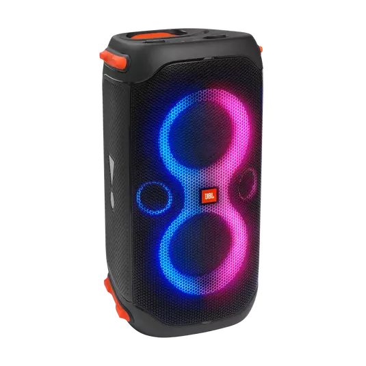 JBL PartyBox 110 Portable Bluetooth Speaker - Wireless, Splashproof, Built-in Light Show - Perfect for Outdoor Parties, Beach Events & Home Entertainment (JBLPARTYBOX110AM)