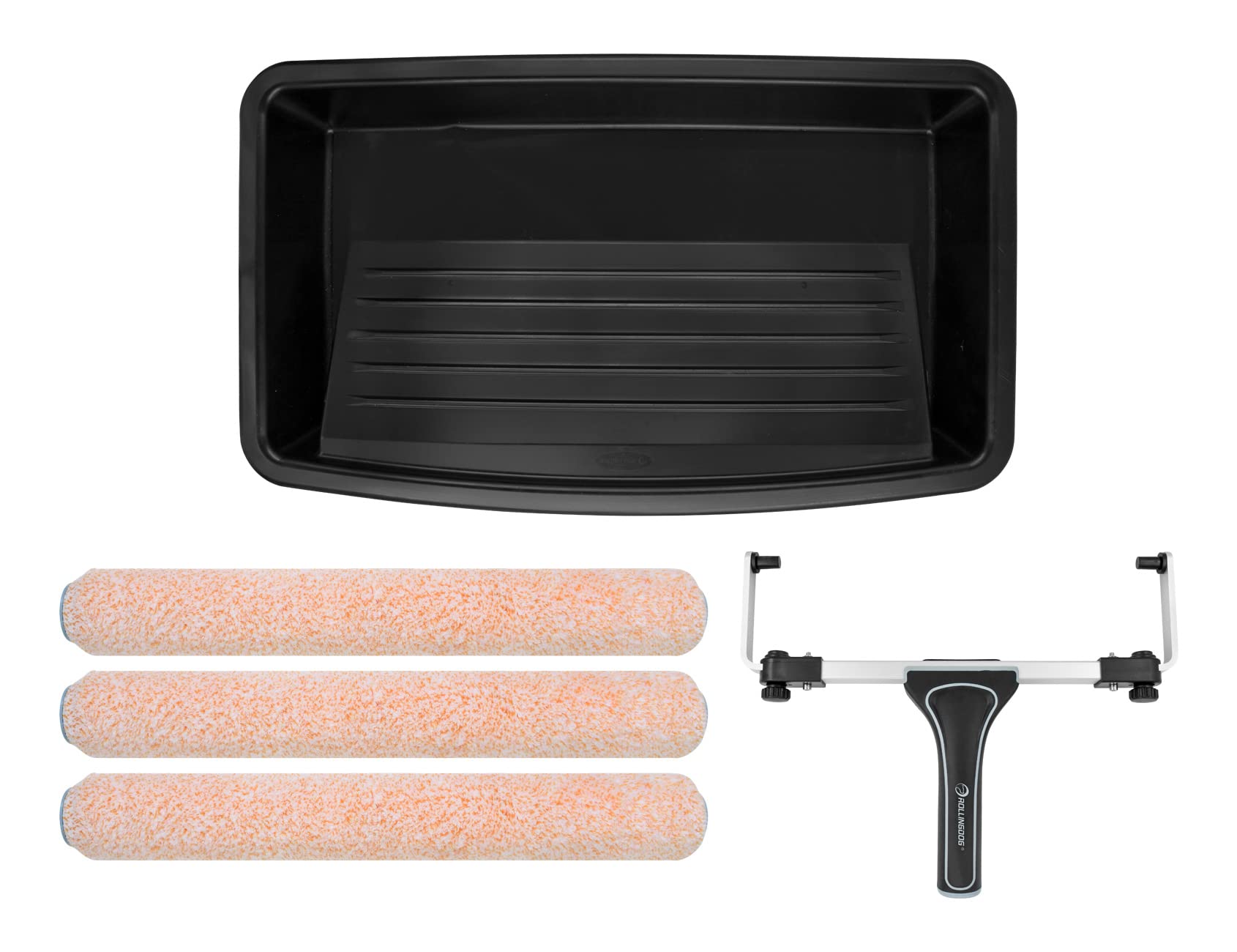 ROLLINGDOG 18 Inch Paint Roller Kit - 5 Piece Set with 18