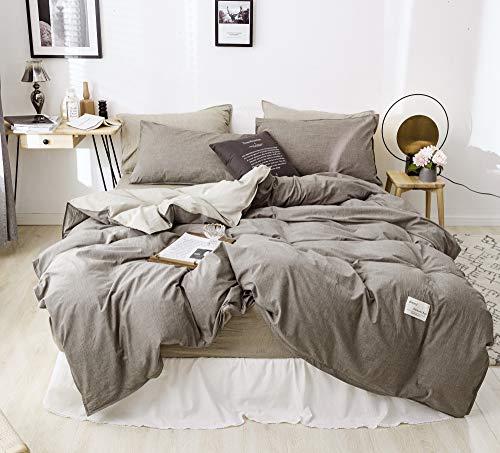 Grey and Brown