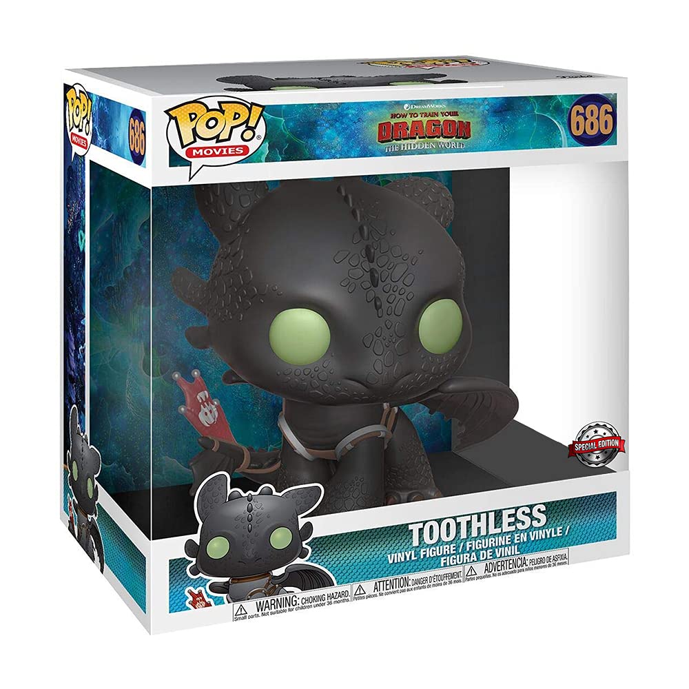 Funko Pop! Movies How to Train Your Dragon 3 - 10