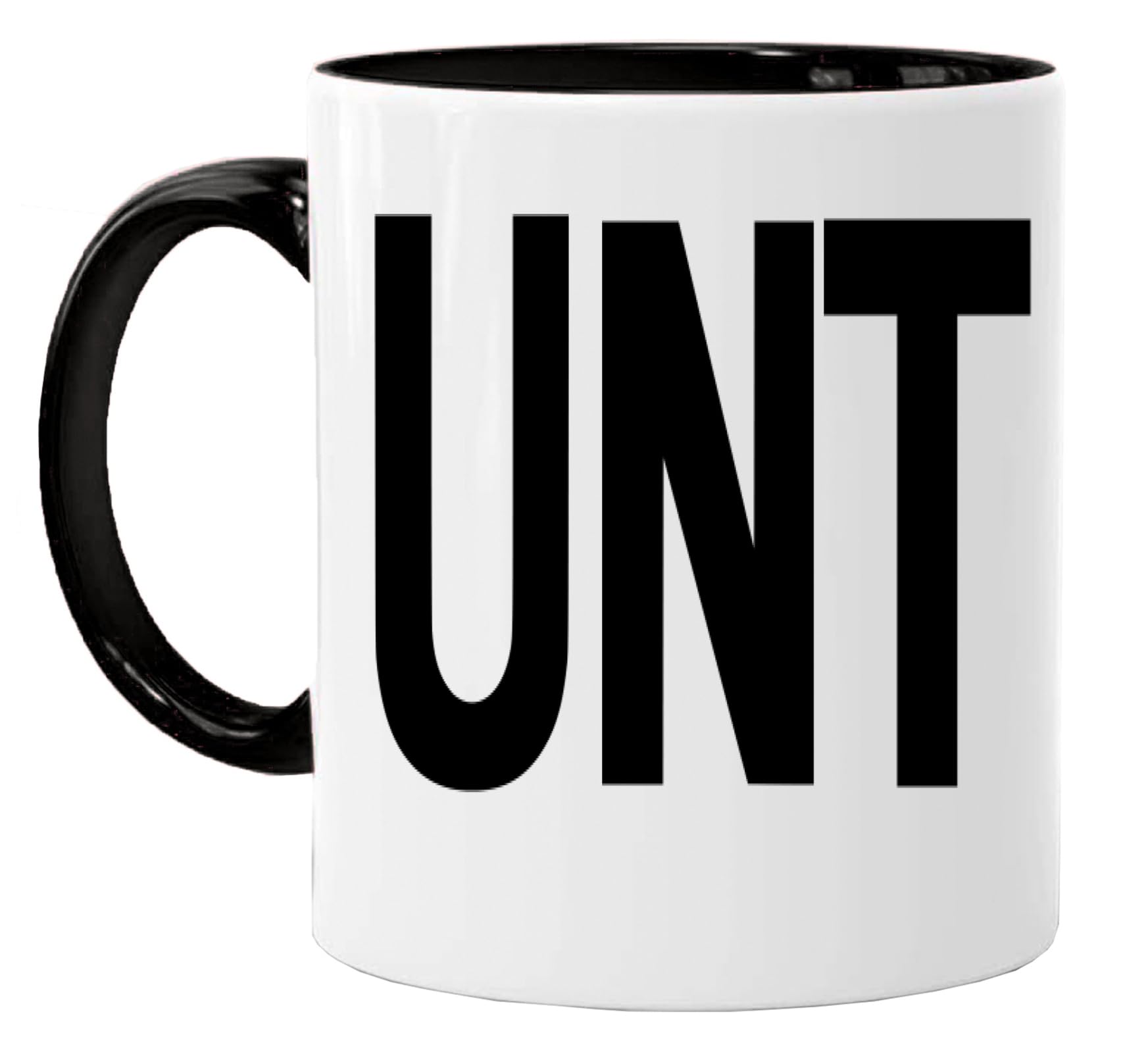 Funny Rude Ceramic Coffee Mug with Nostalgic Slogan - Perfect for Office Humor, Gag Gifts & Morning Coffee Laughs