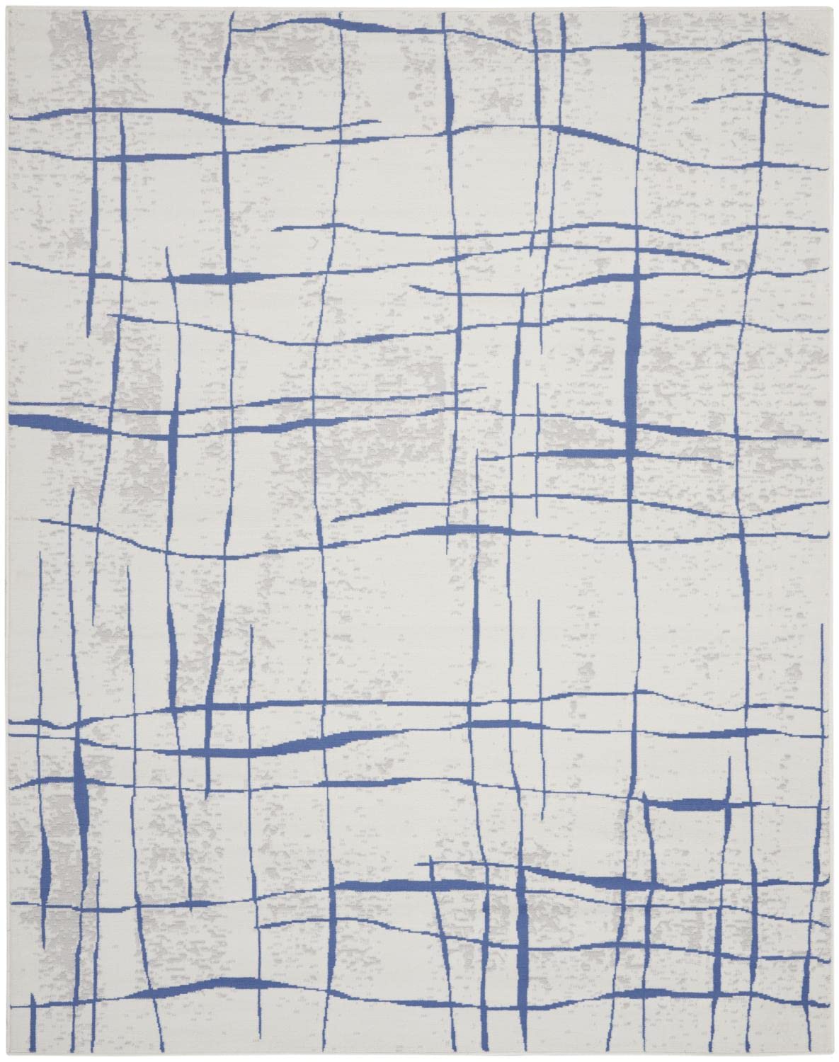 Nourison Whimsicle Ivory Blue 8'4