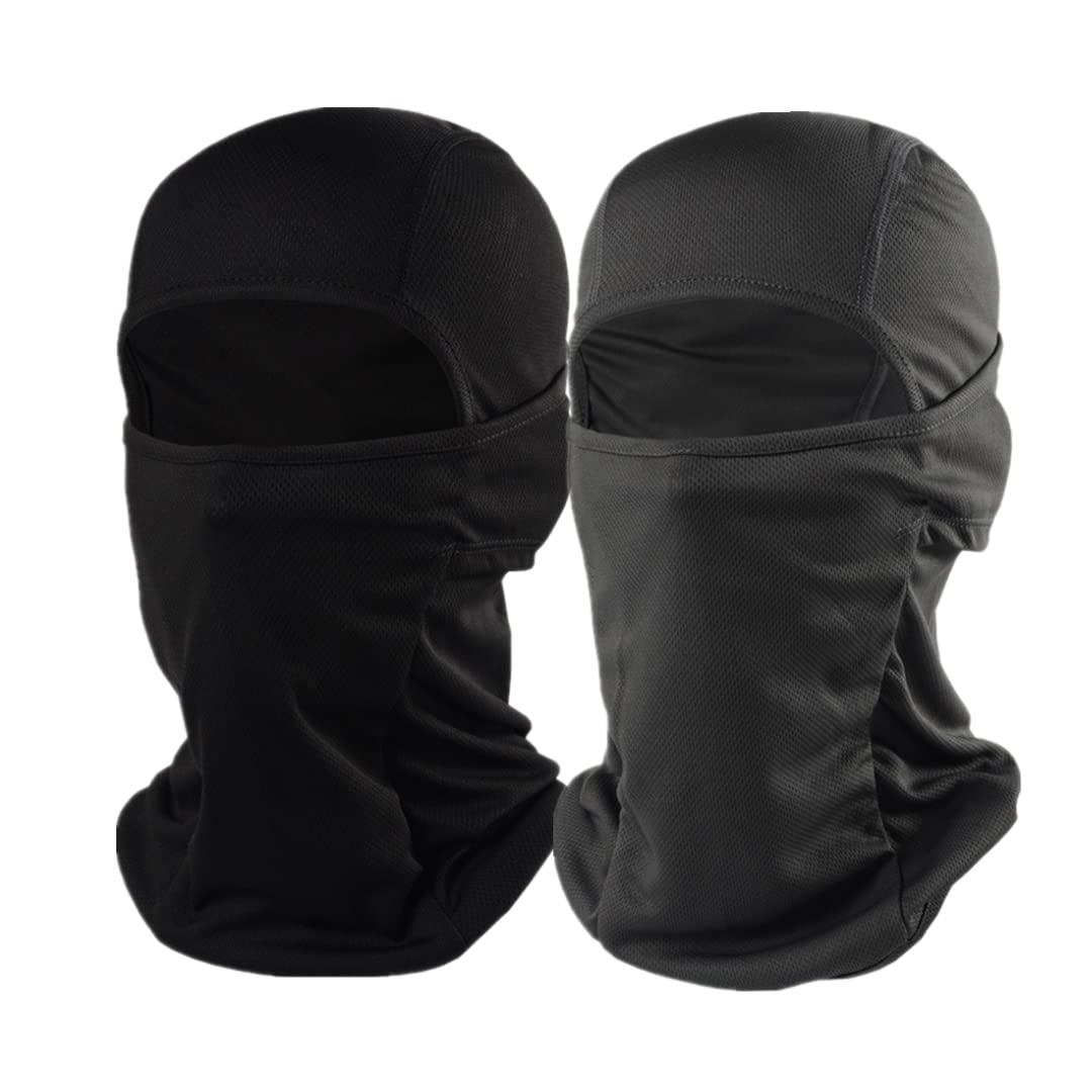 Ligart UV Protection Balaclava Ski Mask - Lightweight Full Face Cover for Skiing, Motorcycle Riding, Running & Climbing - Sun Hood for Outdoor Sports & Winter Activities