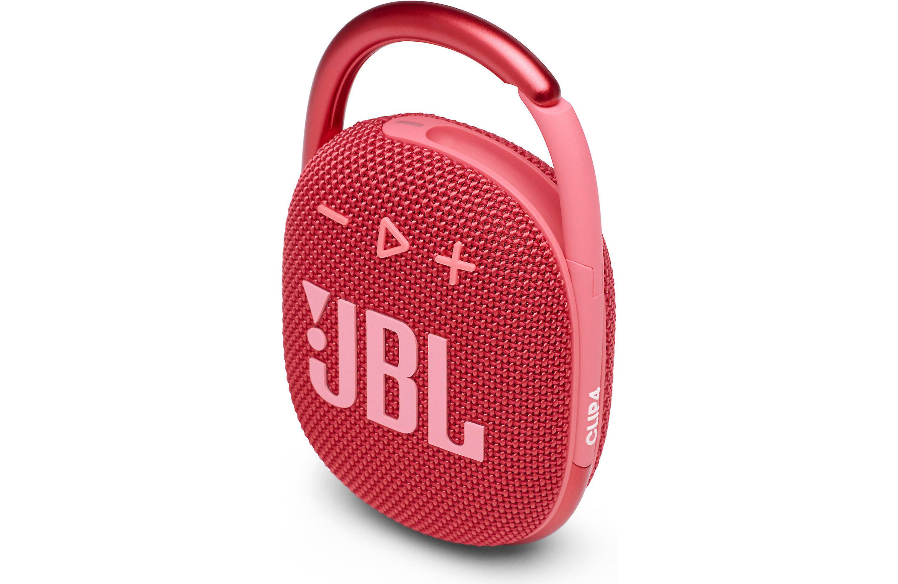 JBL Clip 4 Ultra Portable Wireless Bluetooth Speaker - IP67 Waterproof & Dustproof - 10 Hours Playtime - Perfect for Outdoor Adventures, Beach, Pool & Shower Use