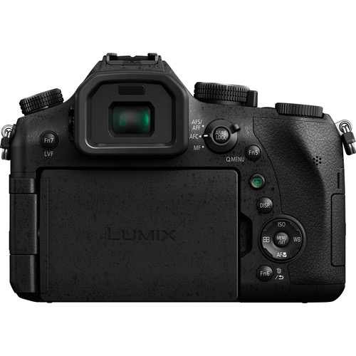 Panasonic Lumix DMC-FZ2500 4K Digital Camera with 20x Zoom - Open Box | Perfect for Travel Photography & Vlogging