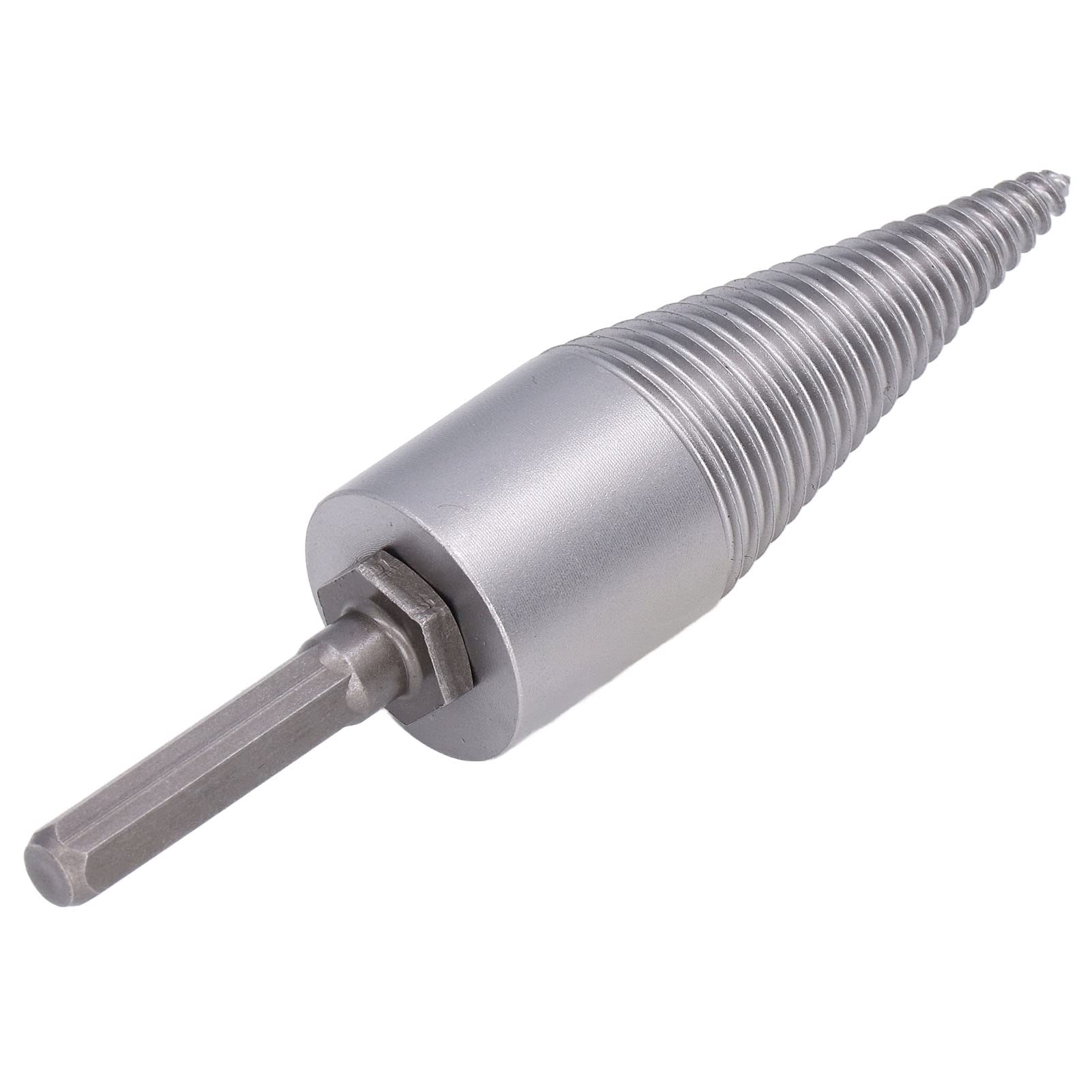 30mm Carbon Steel Split Drill Bit - Wood Splitter for Firewood & DIY