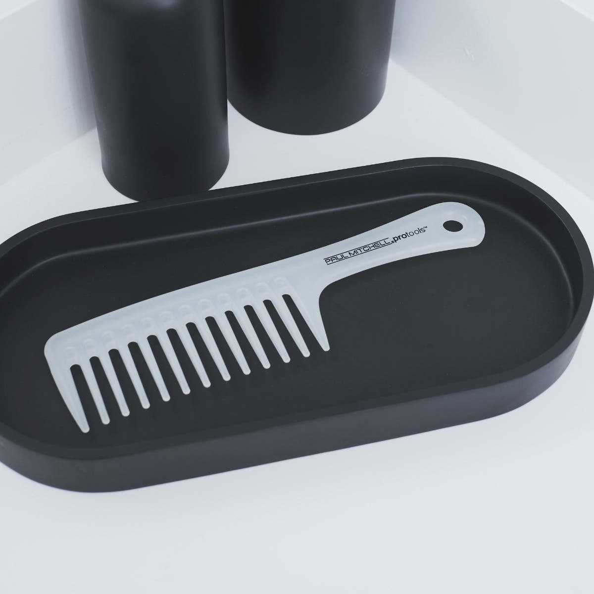 Best Detangler Comb for Wet & Dry Hair - Wide Tooth Hair Brush for Knots & Curly Hair - Gentle Detangling Comb for Kids & Adults - Perfect for Home, Travel & Salon Use