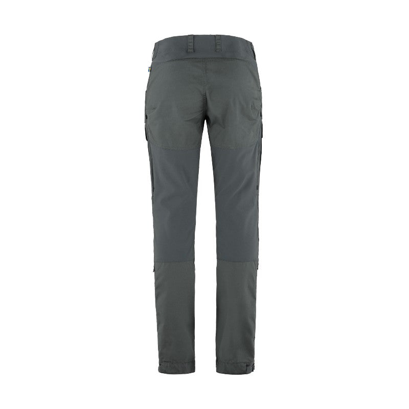 Fjallraven Keb Trousers Curved - Women's Outdoor Hiking Pants for Adventure & Travel | Durable, Water-Resistant & Comfortable