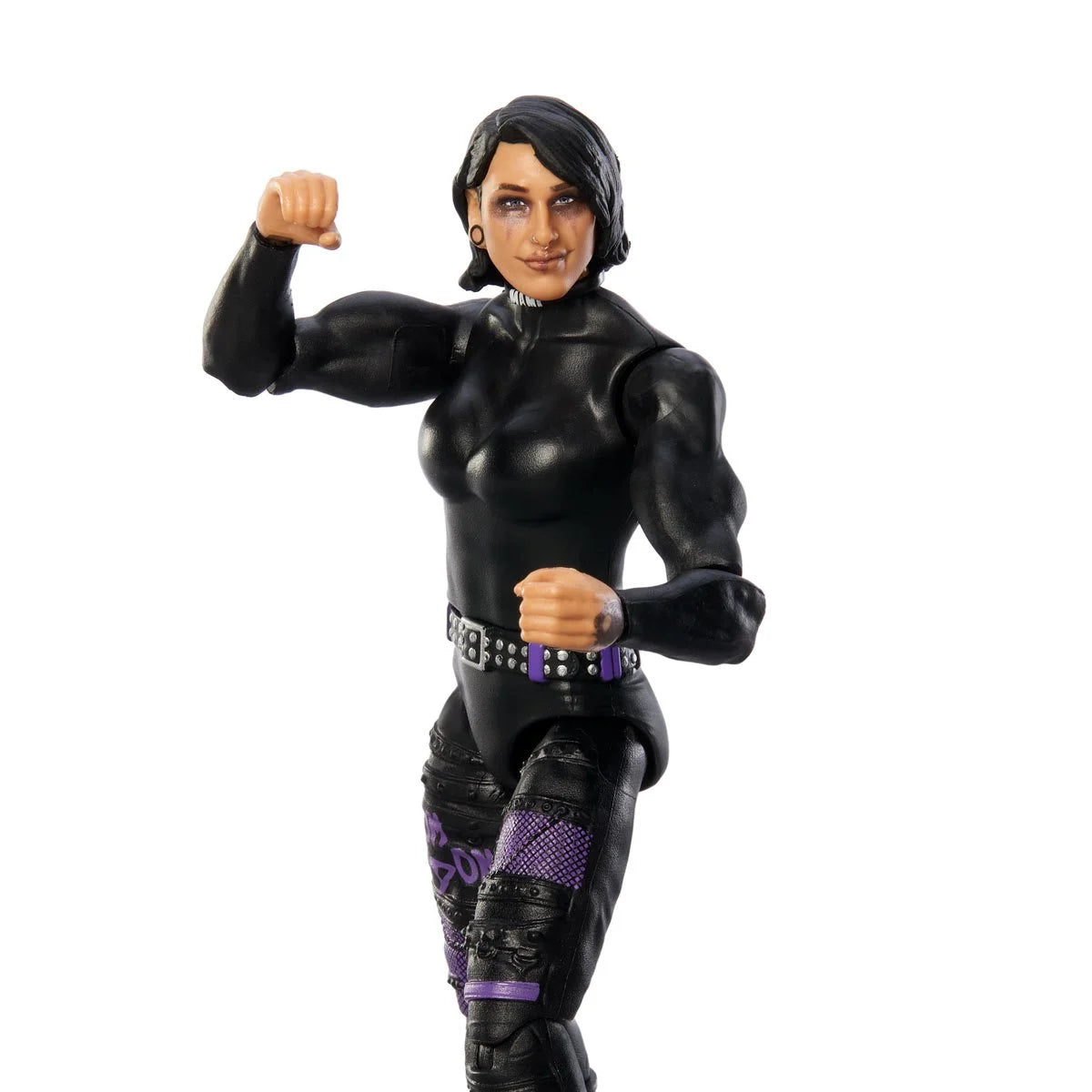 Rhea Ripley WWE Main Event Series 153 Action Figure - Collectible Wrestling Toy for Fans & Display - Perfect for Play Battles, Gift Giving & WWE Memorabilia Collection