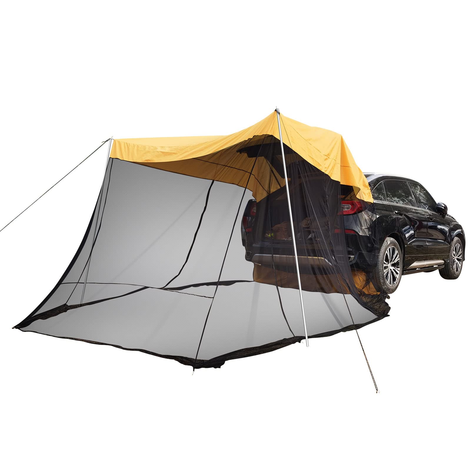 Auto Awning for Camping & Family – Outdoor Car Sunshade & Tailgate Tent