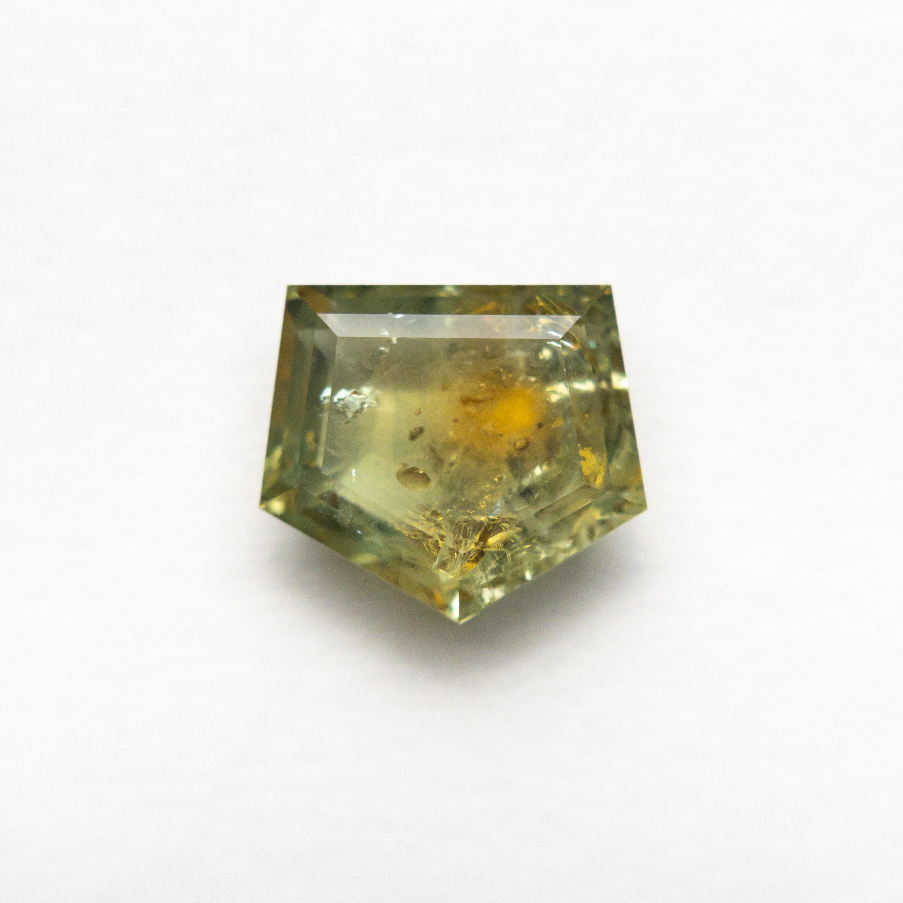 2.17ct Natural Shield Portrait Cut Sapphire - 8.04x7.01x3.41mm Blue Gemstone for Engagement Rings & Jewelry Making
