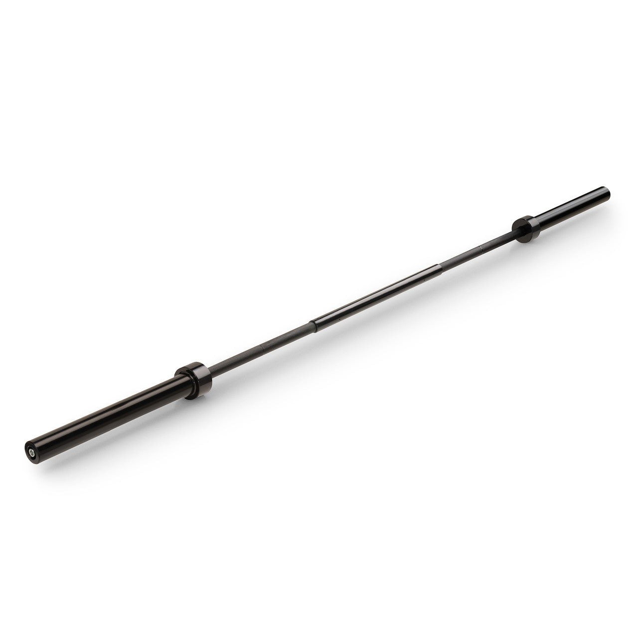 7ft Olympic Barbell 30lbs with 15.5 inch Loadable Sleeves - Marcy TRB 84 Weightlifting Bar for CrossFit, Powerlifting & Home Gym Training