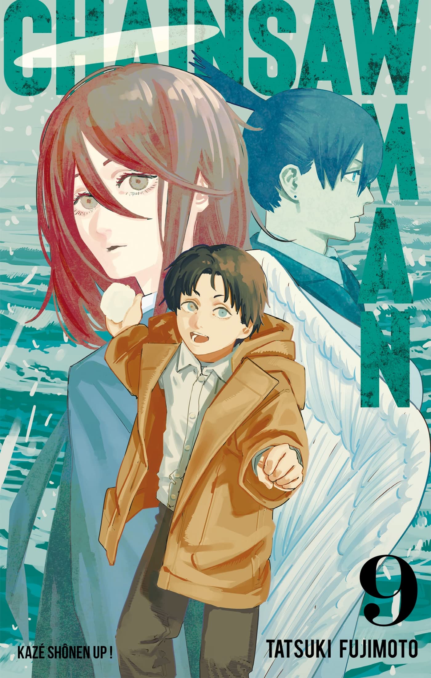 Chainsaw Man Vol. 9 Manga - Action-Packed Shonen Series | Perfect for Manga Collectors & Anime Fans