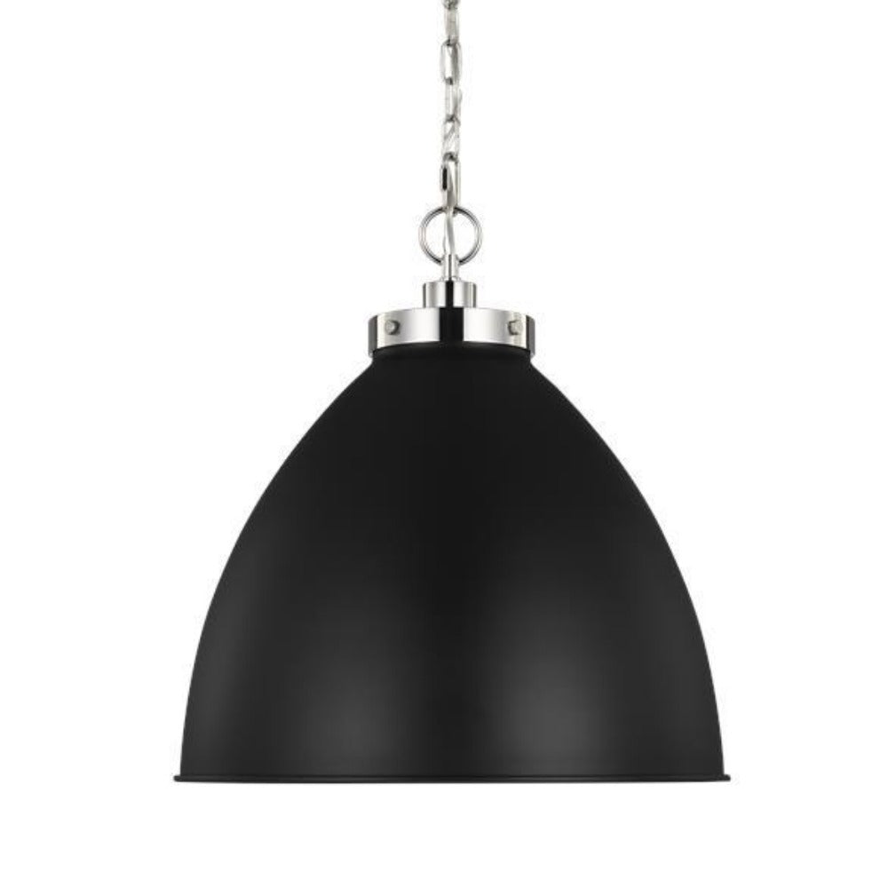 Idina Pendant Dome Light - Elegant Glass Ceiling Fixture for Living Room, Bedroom & Dining Room - Perfect for Modern Home Decor & Ambient Lighting