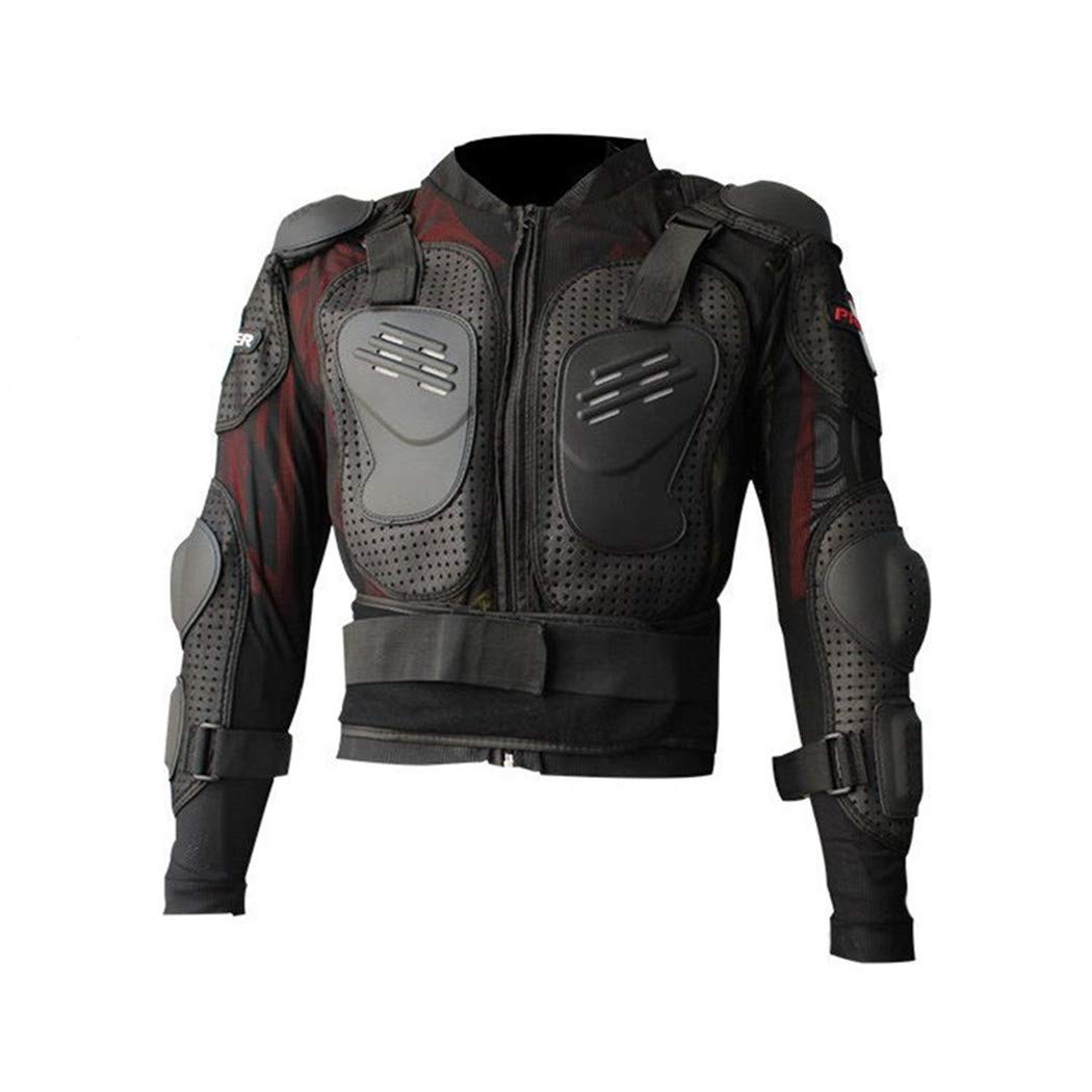 Best Motorcycle Body Armor Jacket - CE Certified Motocross Racing Gear with Full Body Protection for Outdoor Riding & Adventure Sports | Durable & Comfortable for Off-Road Biking, ATV & Dirt Bike Enthusiasts