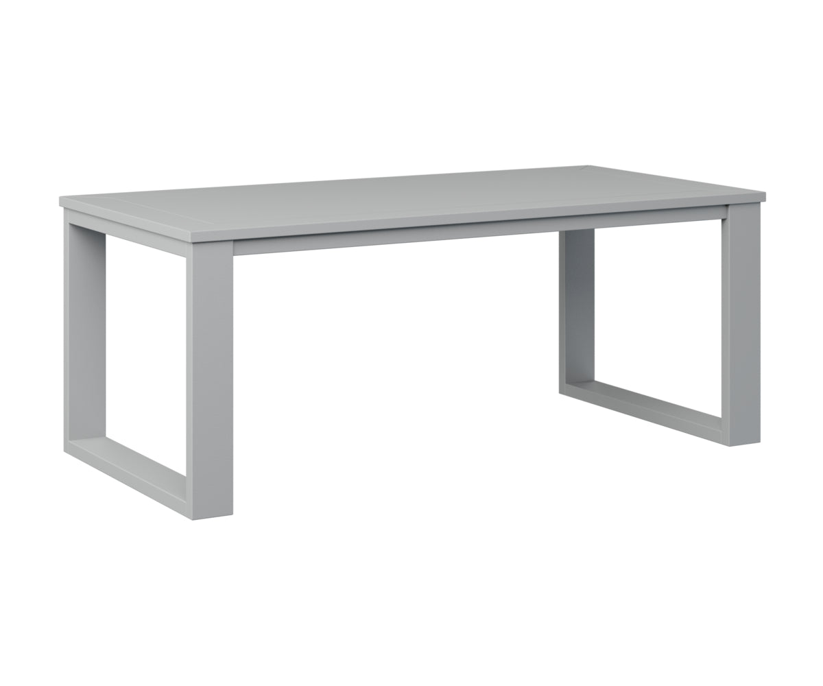 Berlin Gardens Nordic Rectangular Coffee Table - Modern Scandinavian Style Wooden Living Room Table for Home Decor, Perfect for Living Room, Lounge & Office Use