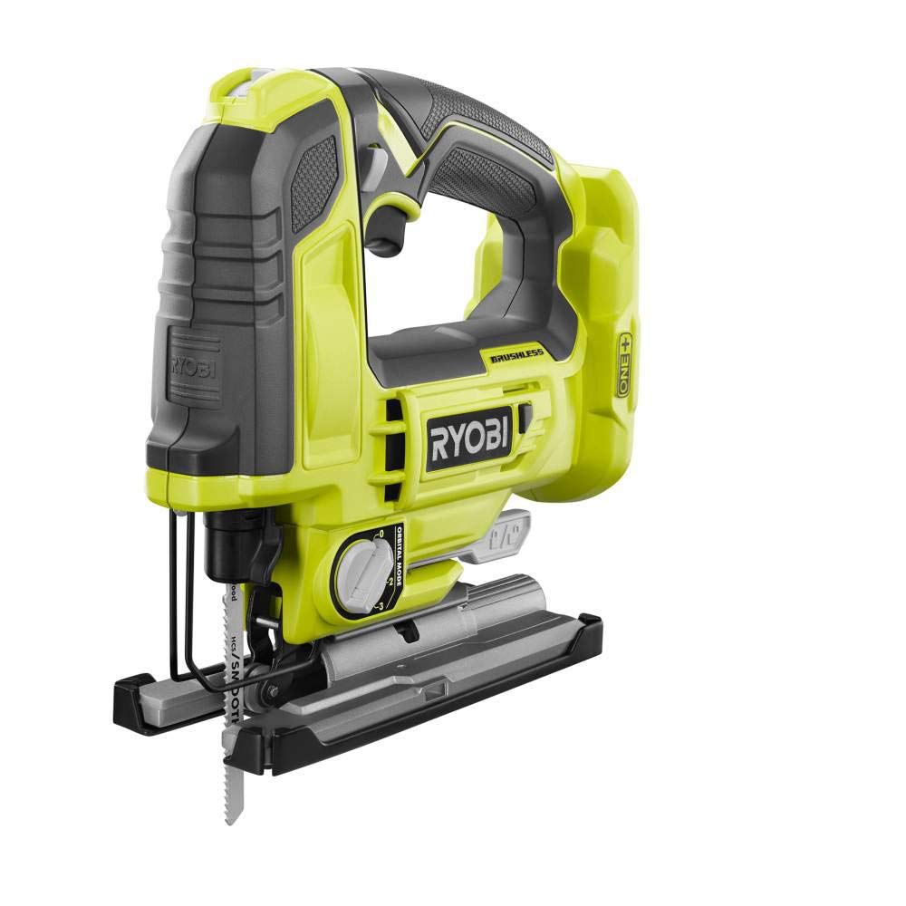 18V ONE+™ Brushless Jig Saw - Cordless Electric Power Tool for Woodworking, Metal Cutting & DIY Projects - Perfect for Home Improvement and Professional Use