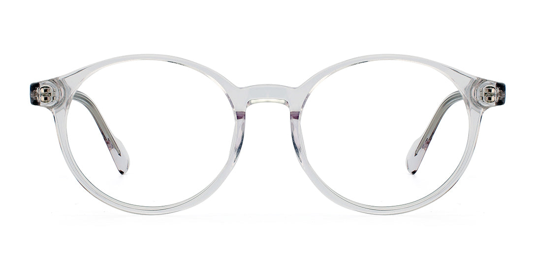 Premium Round Prescription Glasses WD1192 - Classic Retro Eyewear for Men & Women - Perfect for Reading, Work, and Daily Fashion