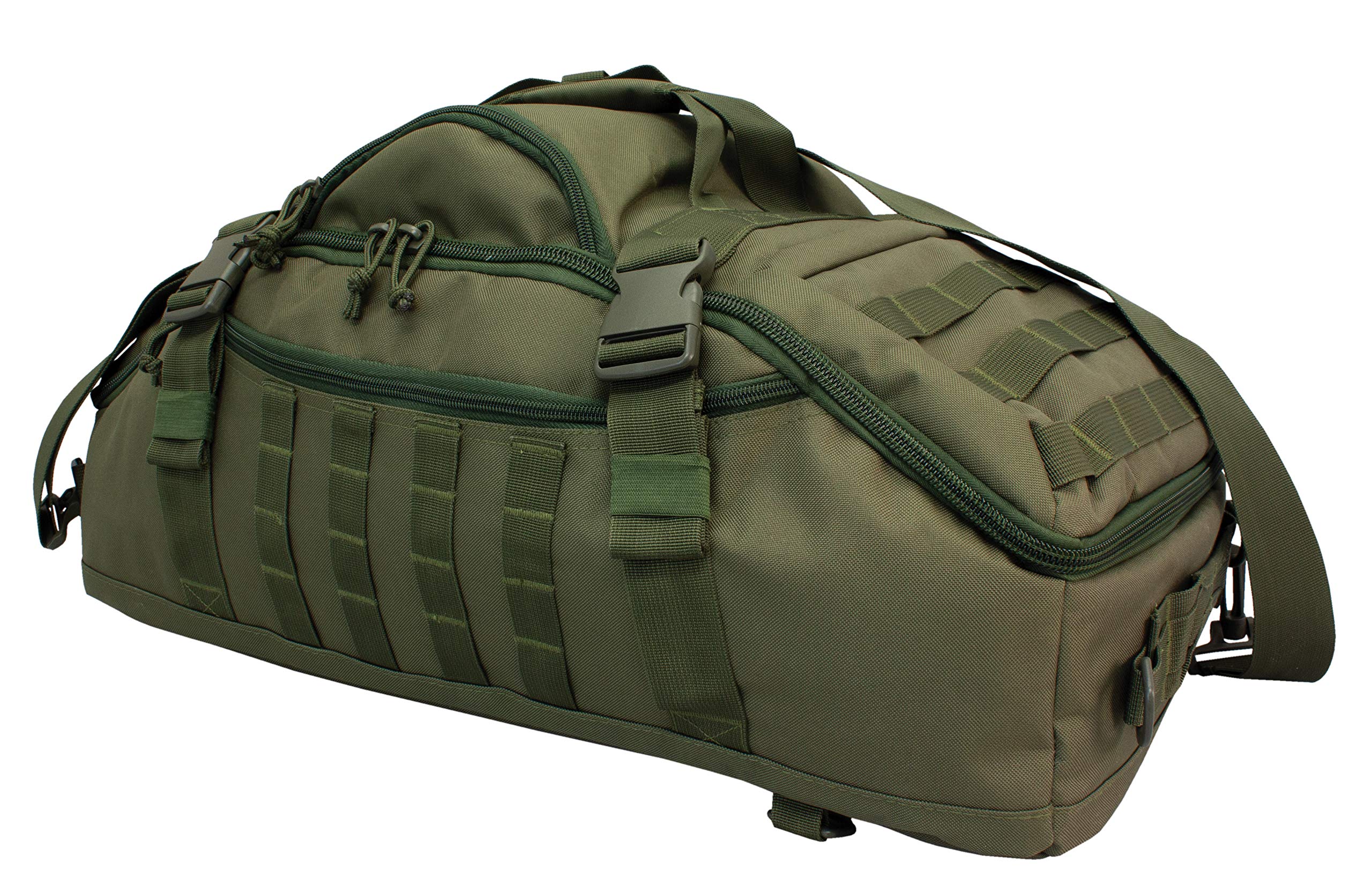 Red Rock Outdoor Gear Traveler Duffle Bag - Waterproof & Durable Travel Duffel for Camping, Gym & Weekend Getaways