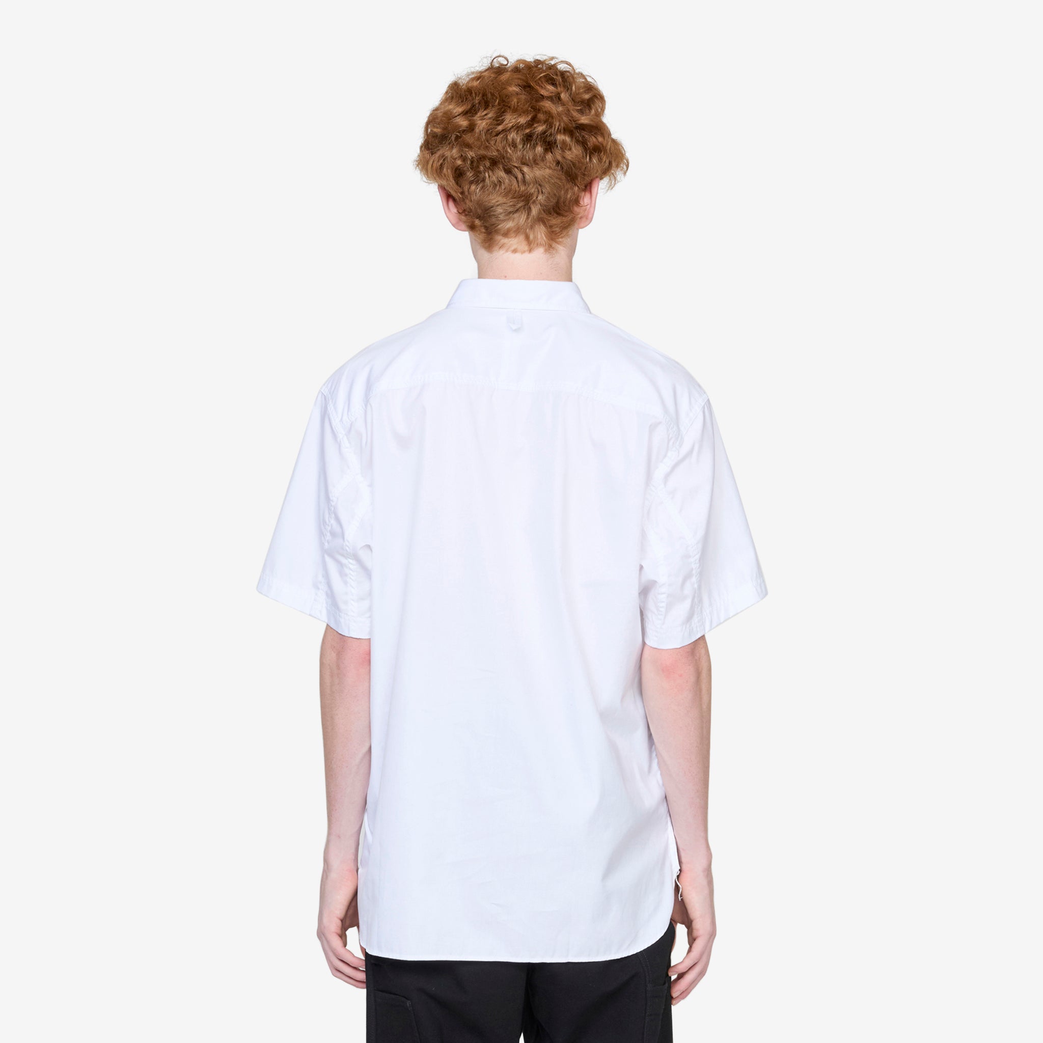 Carhartt Men's Short Sleeve Work Shirt - Durable Cotton T-Shirt for Construction, Outdoor & Casual Wear - White