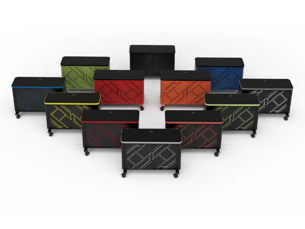 Spectrum Console Gaming Hub™ - Premium Gaming Station for PS5, Xbox & Nintendo Switch - Perfect for Home Entertainment & Multiplayer Gaming