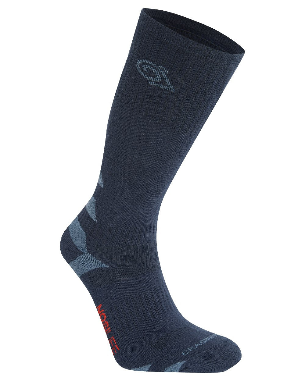 Craghoppers Insect Repellent Adventure Socks - Moisture-Wicking Hiking & Outdoor Socks for Men & Women - Perfect for Camping, Trekking and Travel