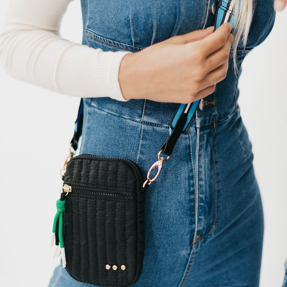 Starlette Quilted Crossbody Bag for Women - Stylish Designer Handbag with Adjustable Strap, Perfect for Travel, Shopping & Everyday Use
