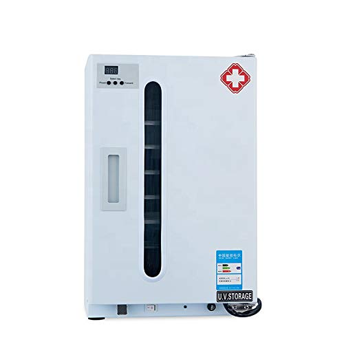 27L Single Door High Temperature Cabinet with Automatic Timer & 10 Stainless Steel Trays - Perfect for Commercial Kitchens, Bakeries & Food Storage - Aphrodite US Warehouse