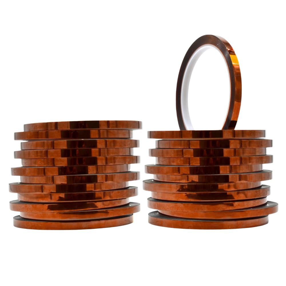 High Temperature Kapton Tape - 3/8