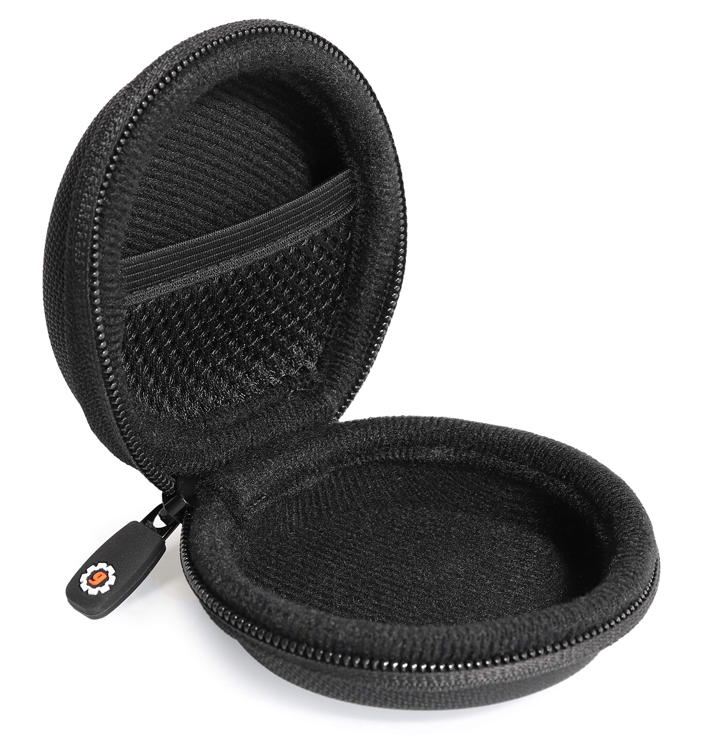 YINEME Wireless Earbuds Case - Bluetooth 5.0, Noise Cancelling, 18H Playtime - for Travel & Work (Black)