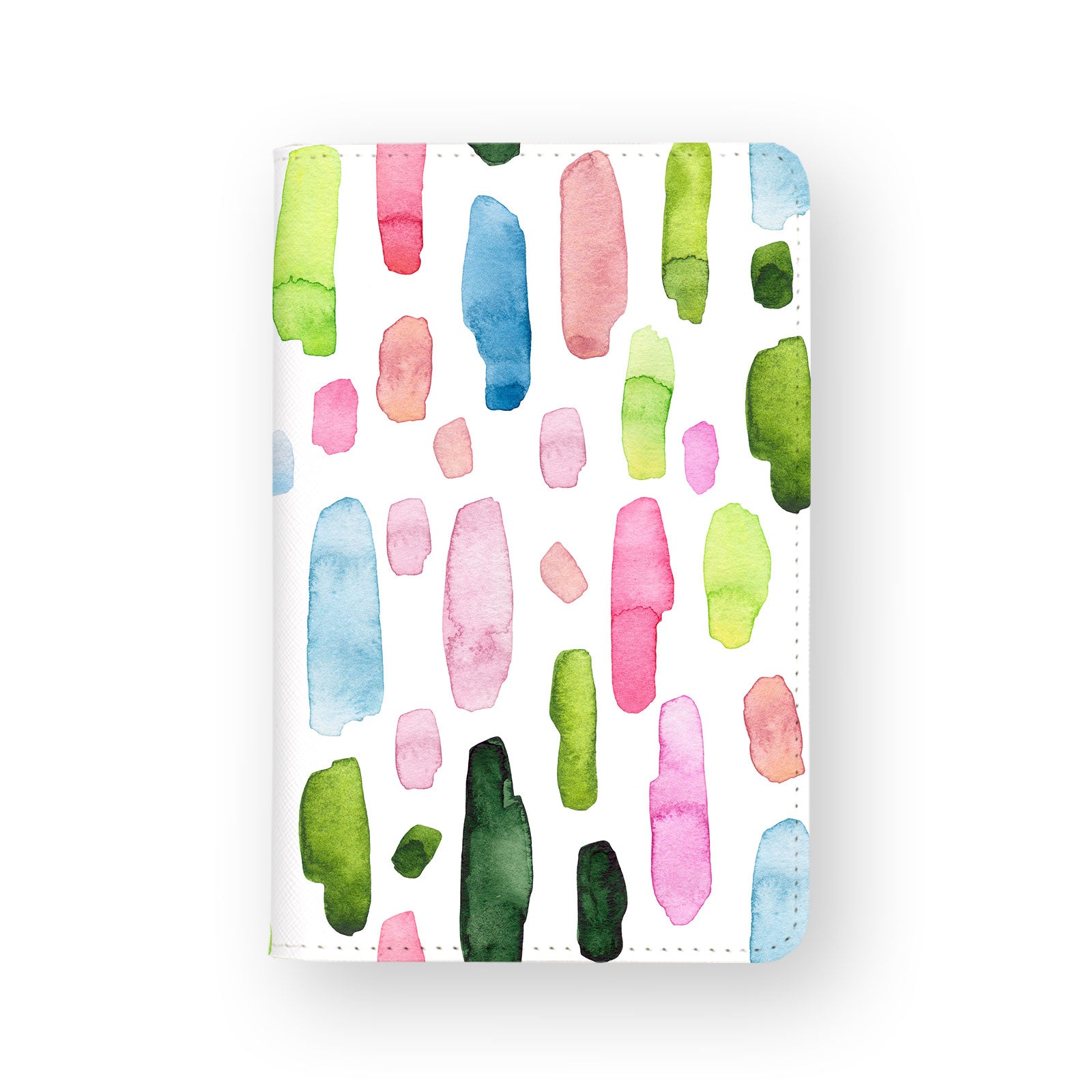 Polka Dot Travel Wallet - RFID Blocking Passport Holder for Women & Men | Perfect for Airplane, Vacation & Business Trips