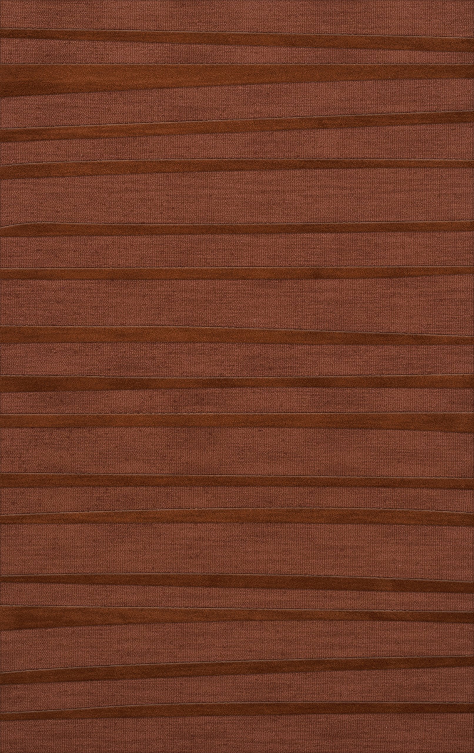 Dalyn Rugs Dover DV16 5' x 8' Area Rug in Spice - Soft Indoor/Outdoor Rug for Living Room, Bedroom, or Patio
