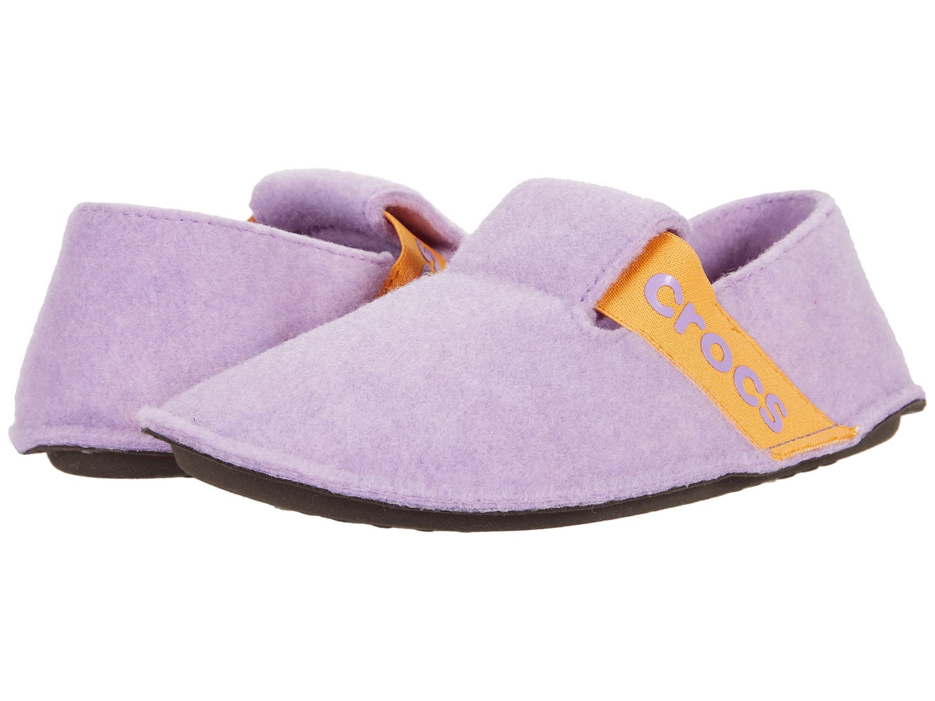 Crocs Kids' Classic Fuzzy Slippers - Soft & Comfortable Slip-On Indoor Shoes for Boys & Girls | Perfect for Home, School & Winter Wear