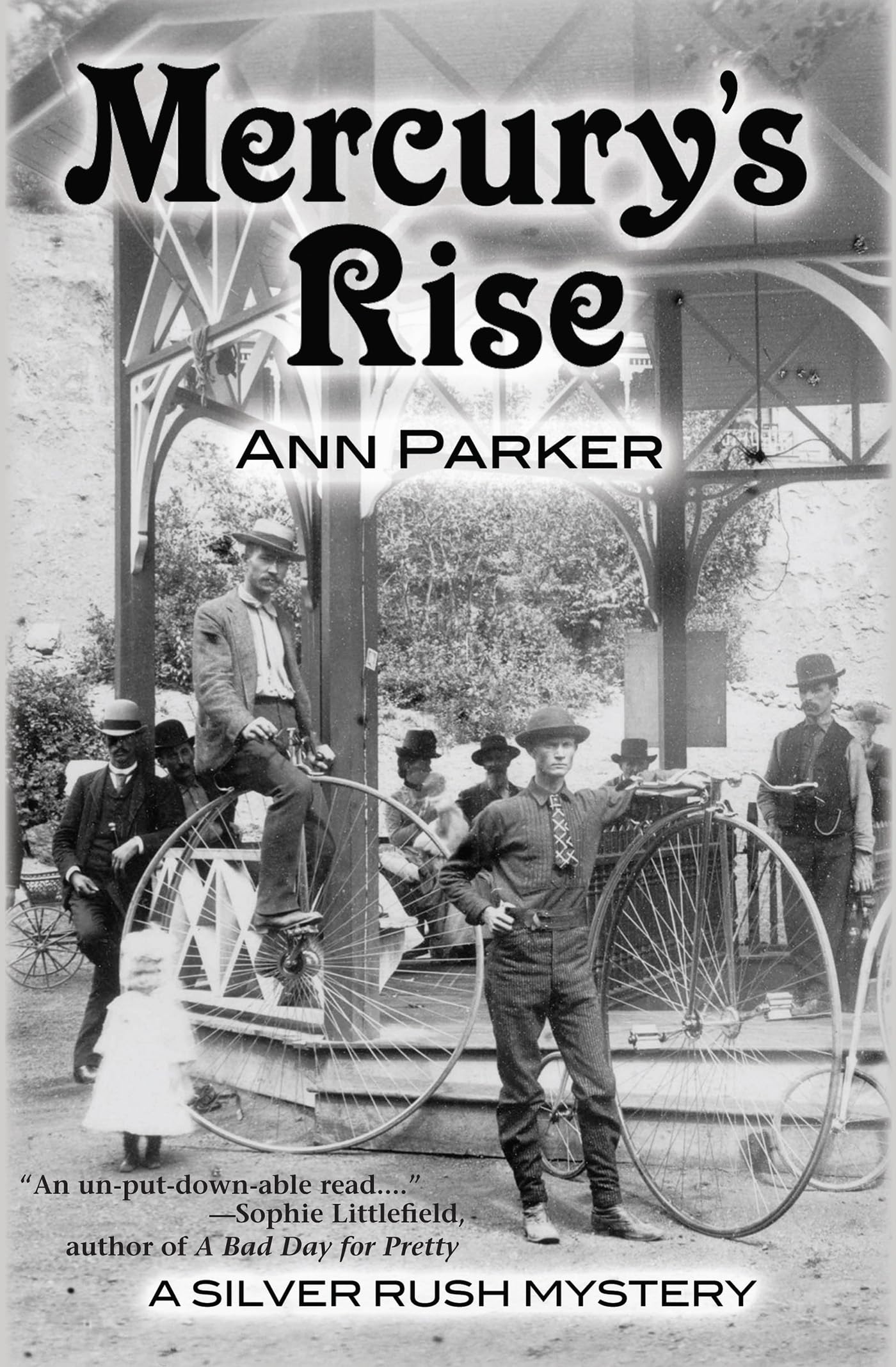 Mercury's Rise (Silver Rush Mysteries Book 4) - Historical Mystery Novel Set in Colorado Mining Era - Perfect for Fans of Western Crime Fiction