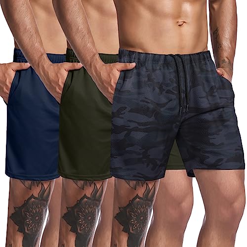 Black Camo/Army Green/Navy Blue