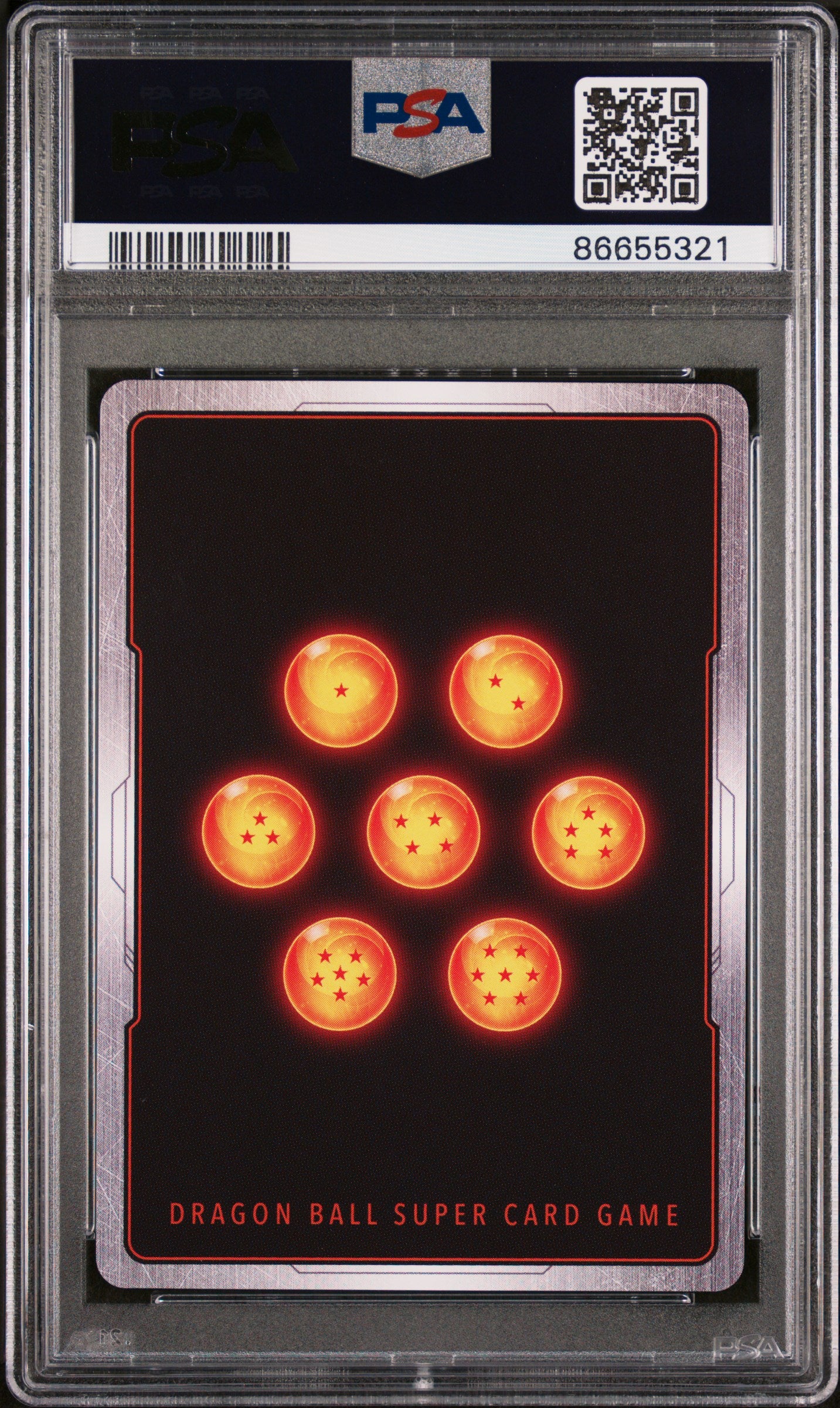 2022 Dragon Ball Super Mythic Booster Ginyu Reliable Captain #P019 PSA 10 Graded Card - Perfect for Collectors, Anime Fans & DBZ Enthusiasts