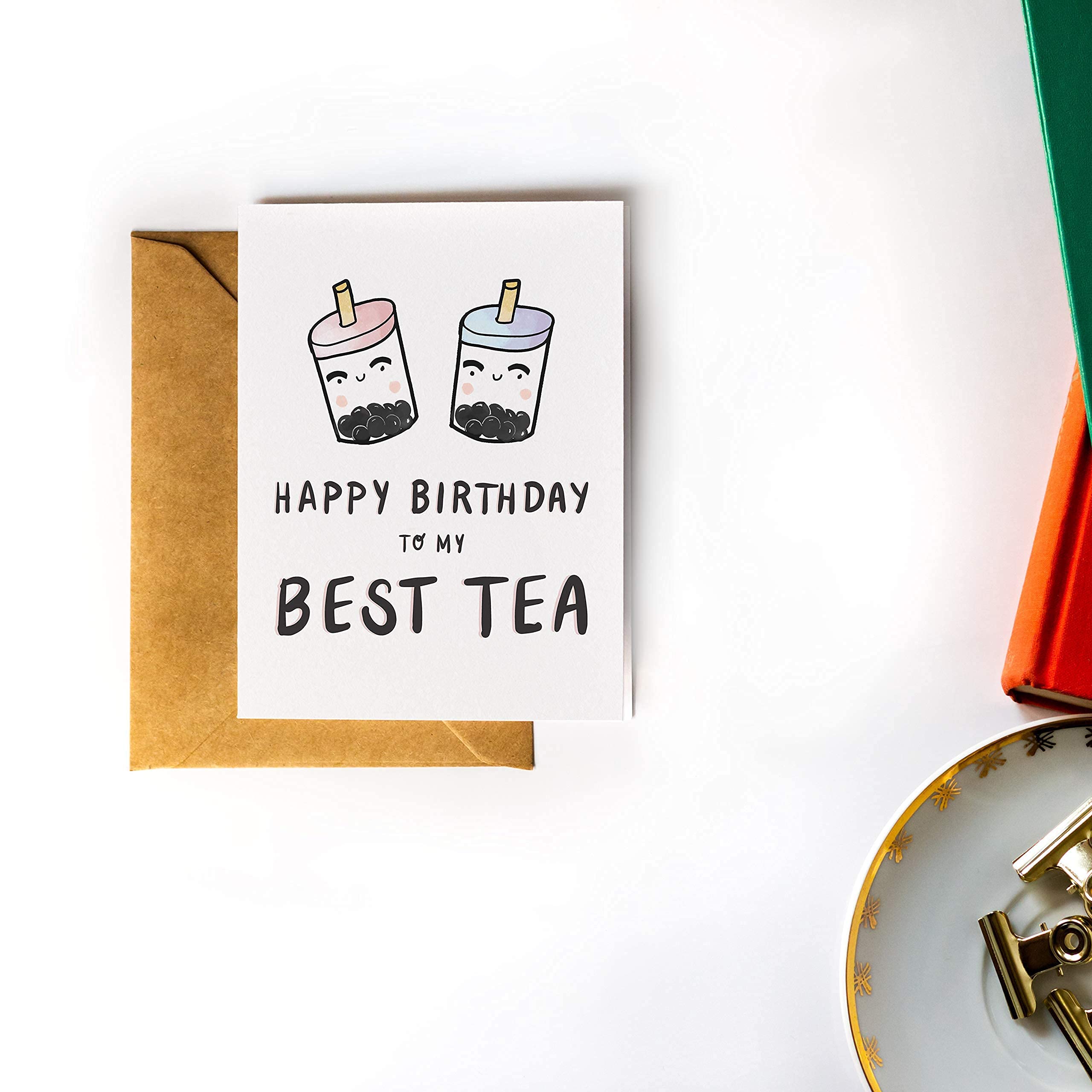 Funny Best Friend Birthday Card - Thoughtful BFF Gift for Sister & Close Friends - Perfect for Birthdays, Anniversaries & Special Occasions