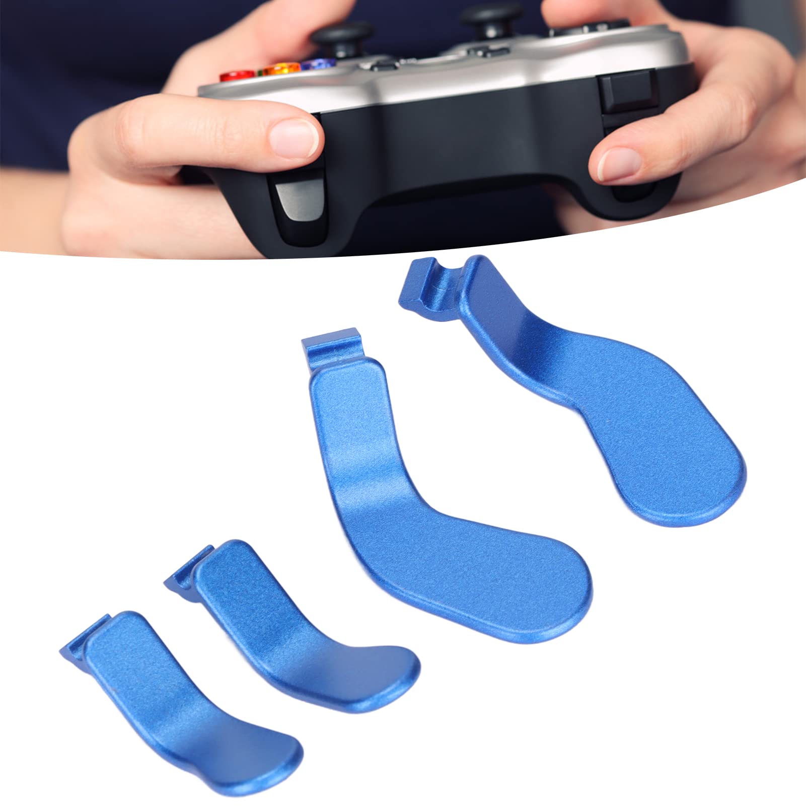 4-Piece Metal Paddle Controller for Xbox Elite Series 2 - Gaming Accessories Replacement Parts