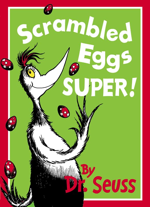 Scrambled Eggs Super! by Dr. Seuss - Classic Children's Book for Bedtime Reading & Early Learning Fun