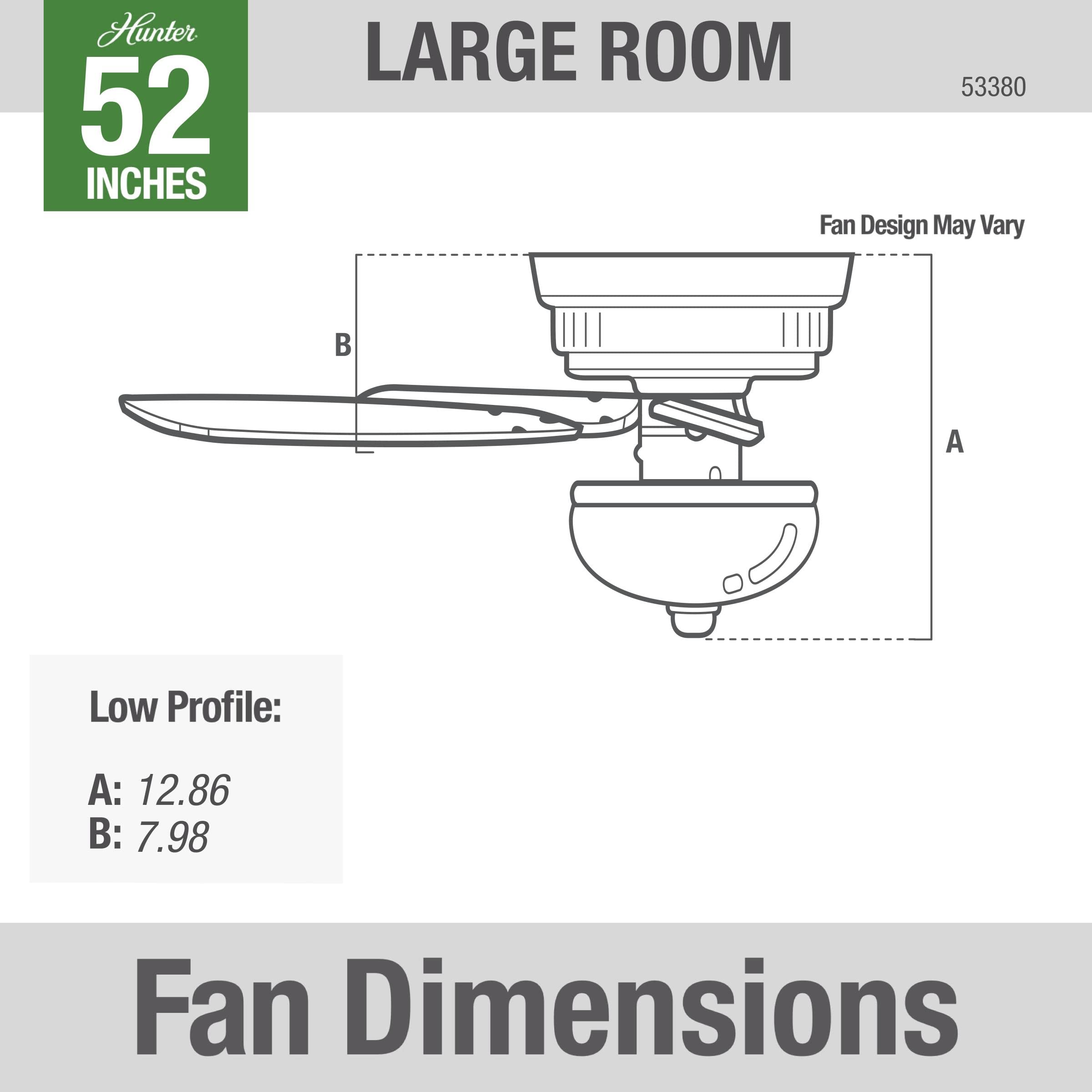 Hunter Fan Company 53380 52