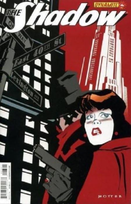 The Shadow (5th Series) #23A VF/NM - Dynamite Comic Book by Dean Motter | Collectible Vintage Superhero Comics for Fans & Investors
