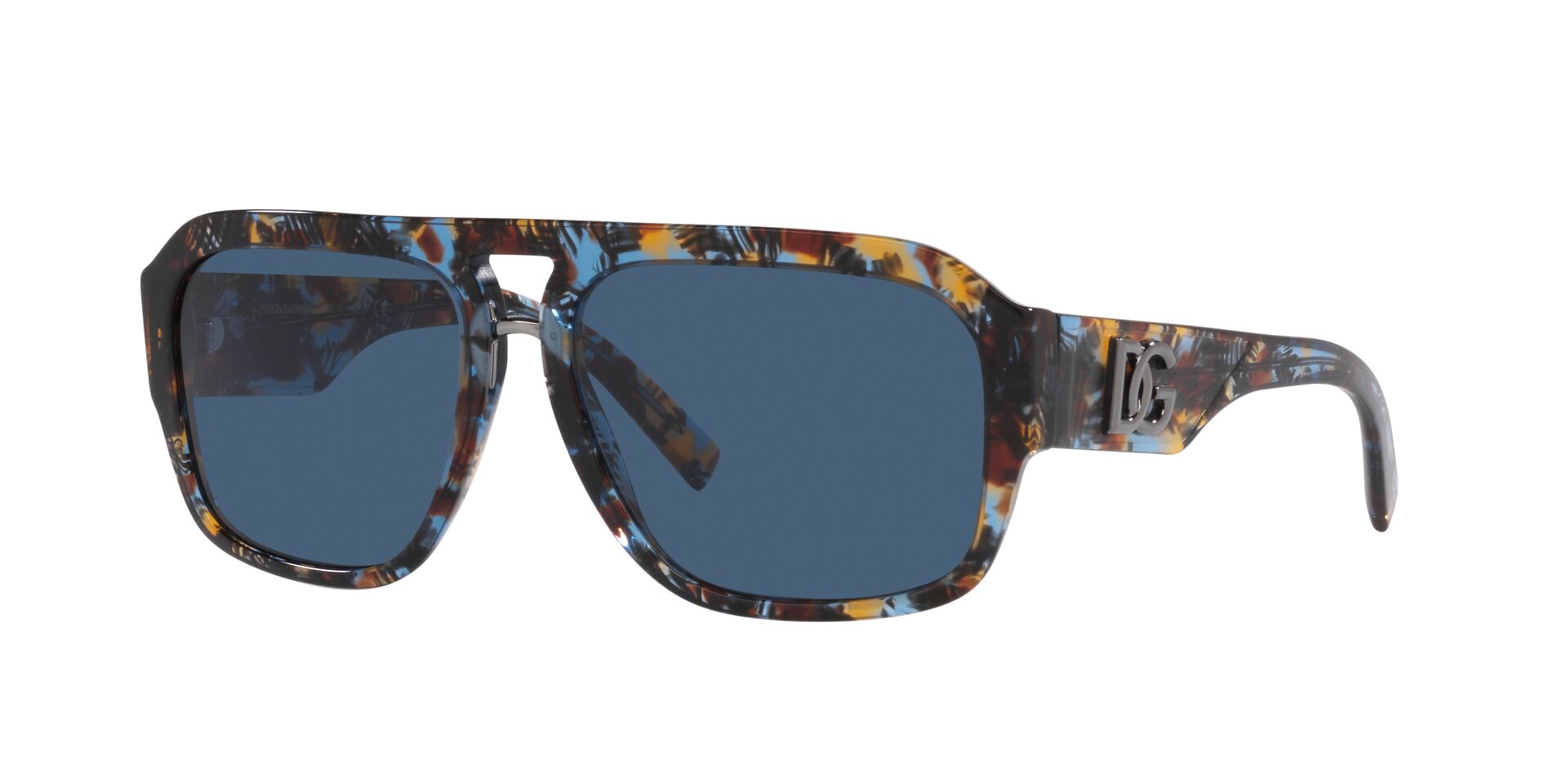 Dolce&Gabbana DG4403 Sunglasses - Luxury Polarized Aviator Sunglasses for Men & Women - Perfect for Driving, Travel & Outdoor Activities
